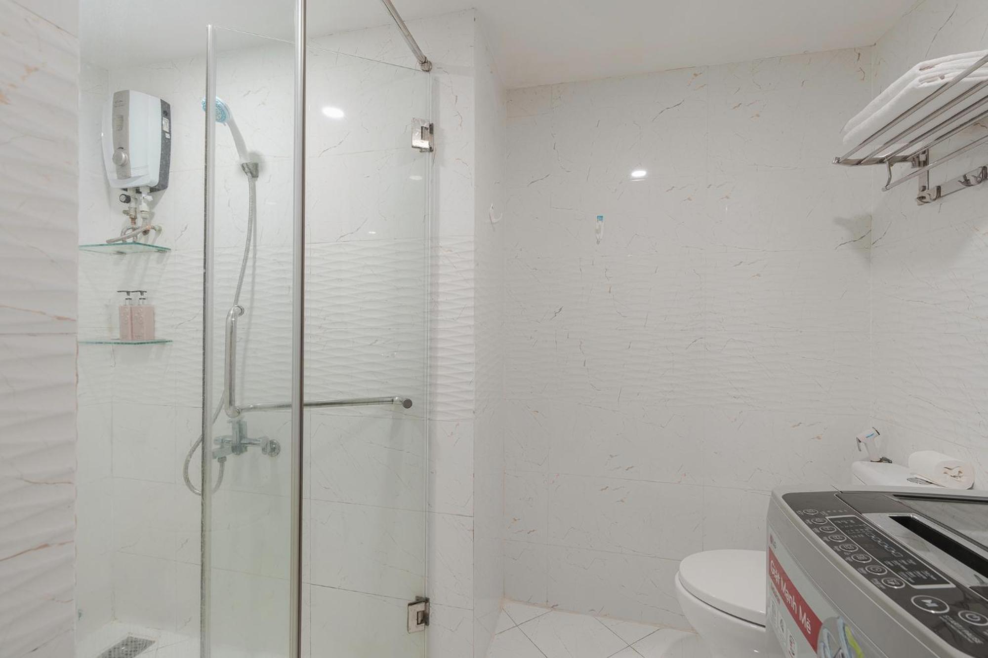 Grace Apartment Hcmc Cidade de Ho Chi Minh Exterior foto