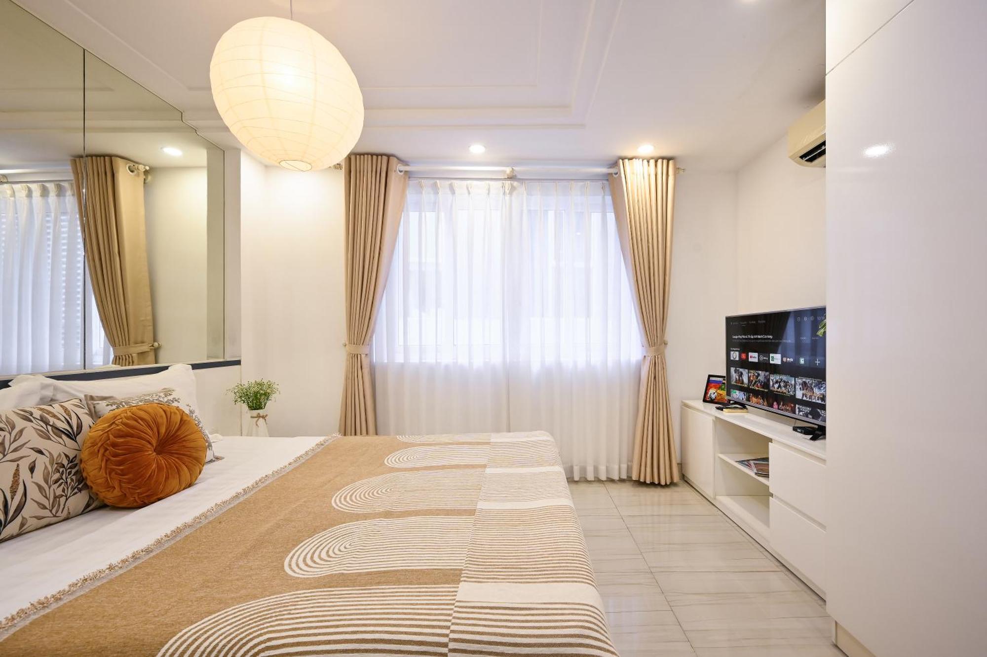 Grace Apartment Hcmc Cidade de Ho Chi Minh Exterior foto