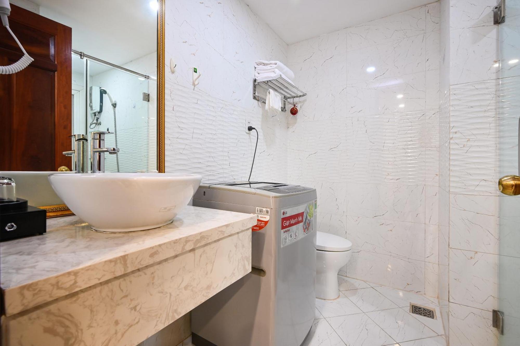 Grace Apartment Hcmc Cidade de Ho Chi Minh Exterior foto