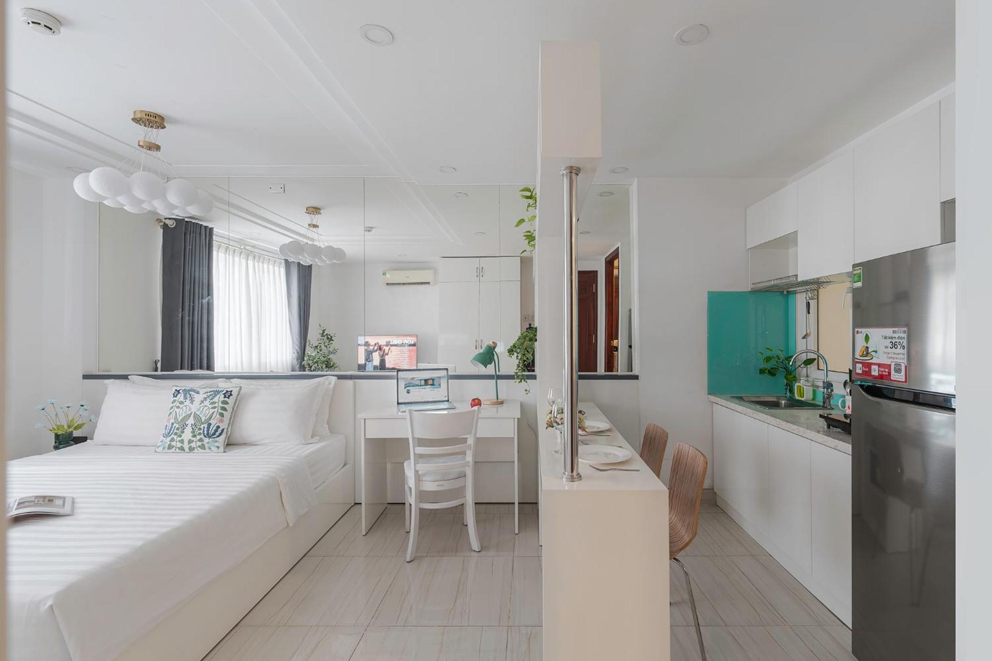 Grace Apartment Hcmc Cidade de Ho Chi Minh Exterior foto