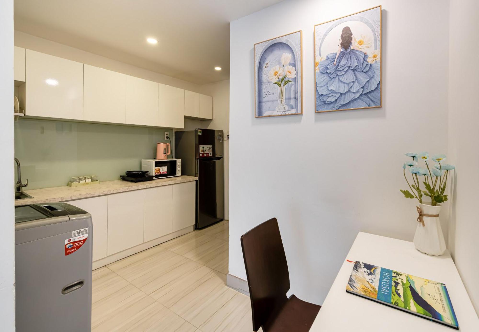 Grace Apartment Hcmc Cidade de Ho Chi Minh Exterior foto