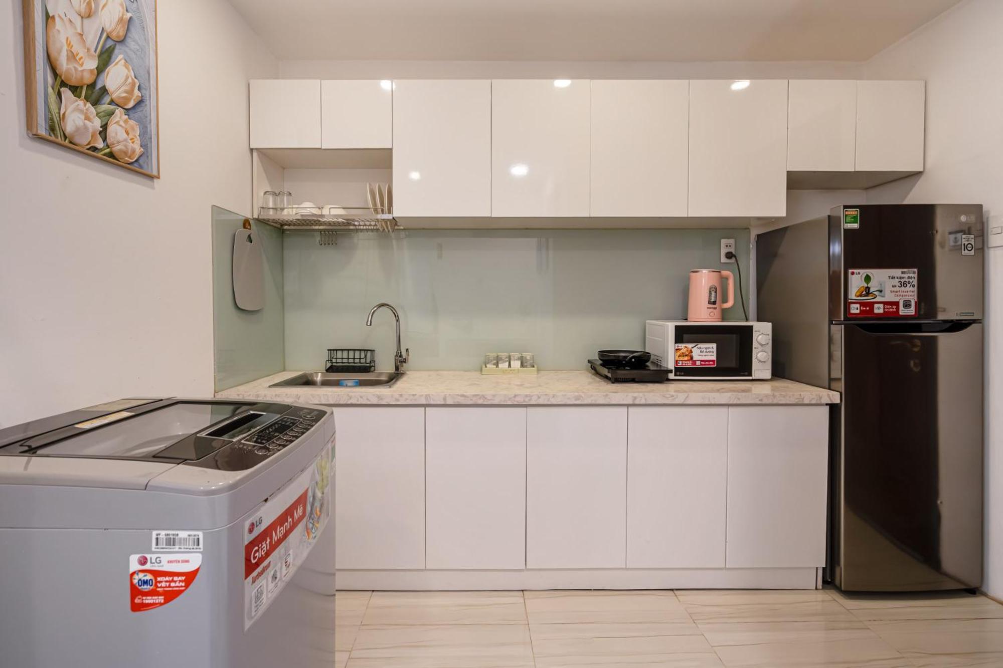 Grace Apartment Hcmc Cidade de Ho Chi Minh Exterior foto