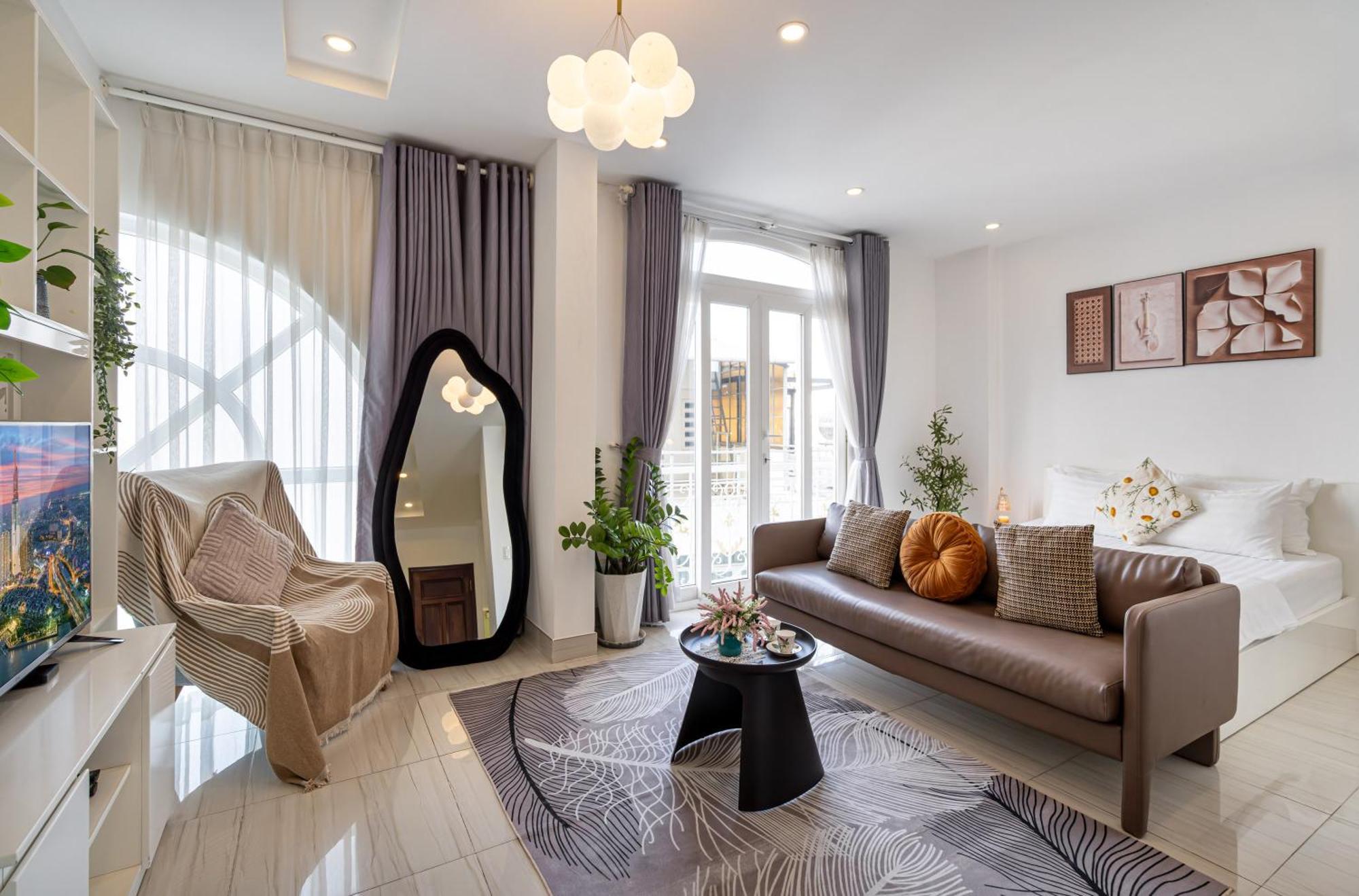 Grace Apartment Hcmc Cidade de Ho Chi Minh Exterior foto