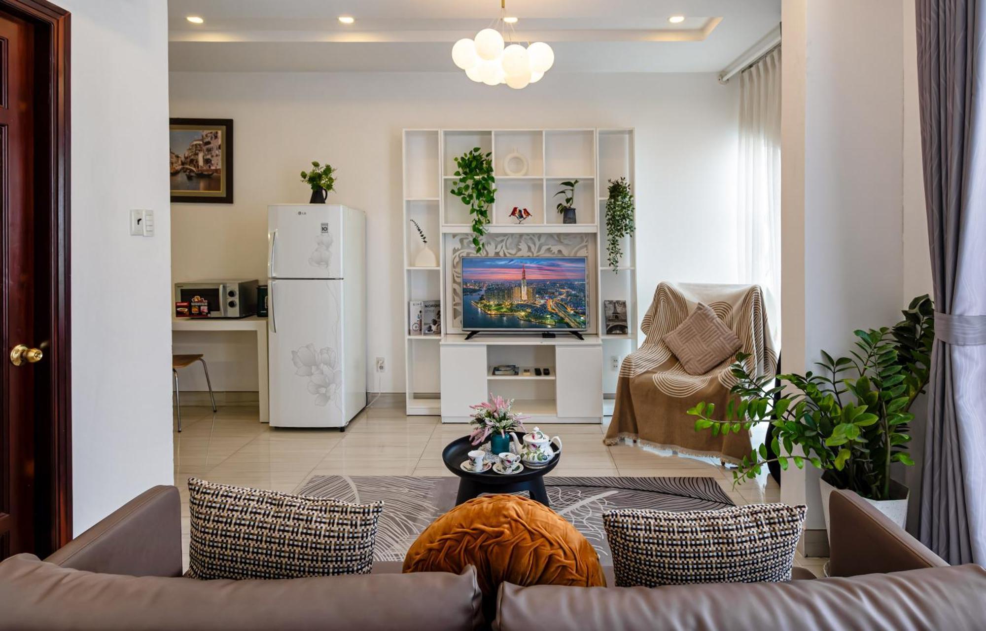 Grace Apartment Hcmc Cidade de Ho Chi Minh Exterior foto