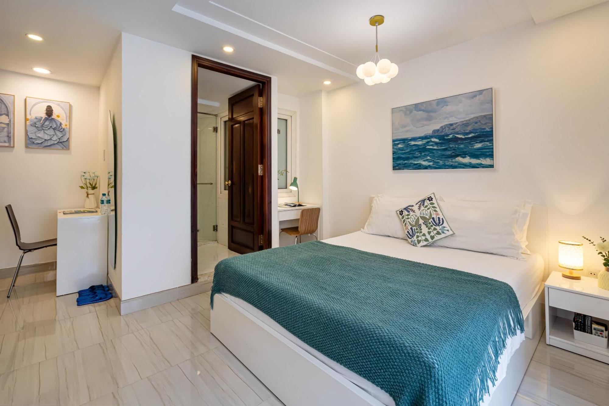 Grace Apartment Hcmc Cidade de Ho Chi Minh Exterior foto