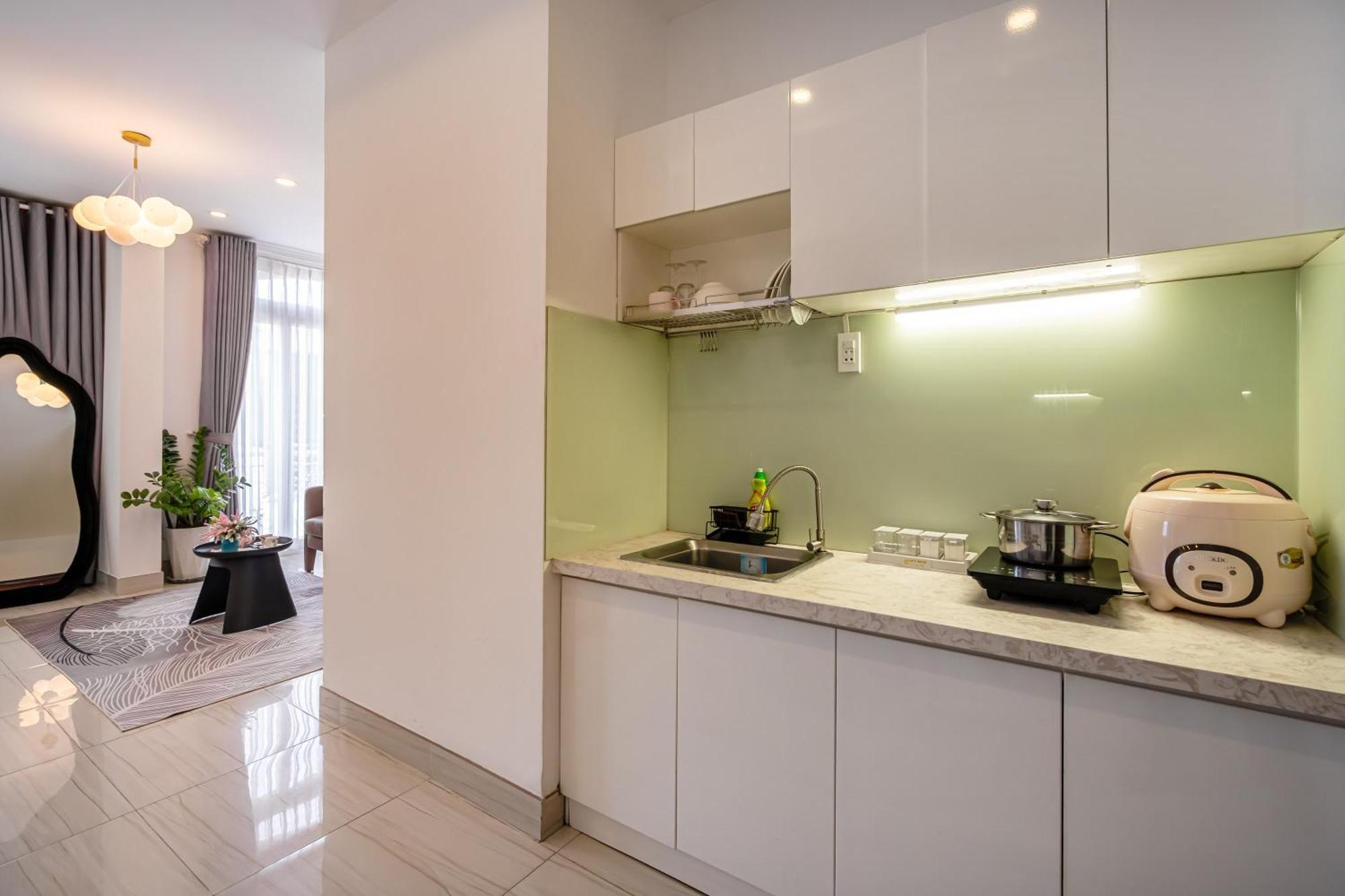 Grace Apartment Hcmc Cidade de Ho Chi Minh Exterior foto