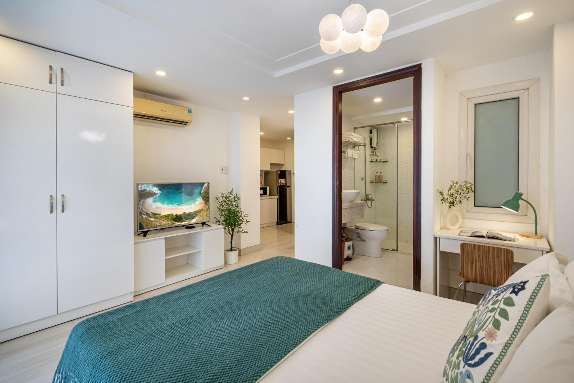 Grace Apartment Hcmc Cidade de Ho Chi Minh Exterior foto