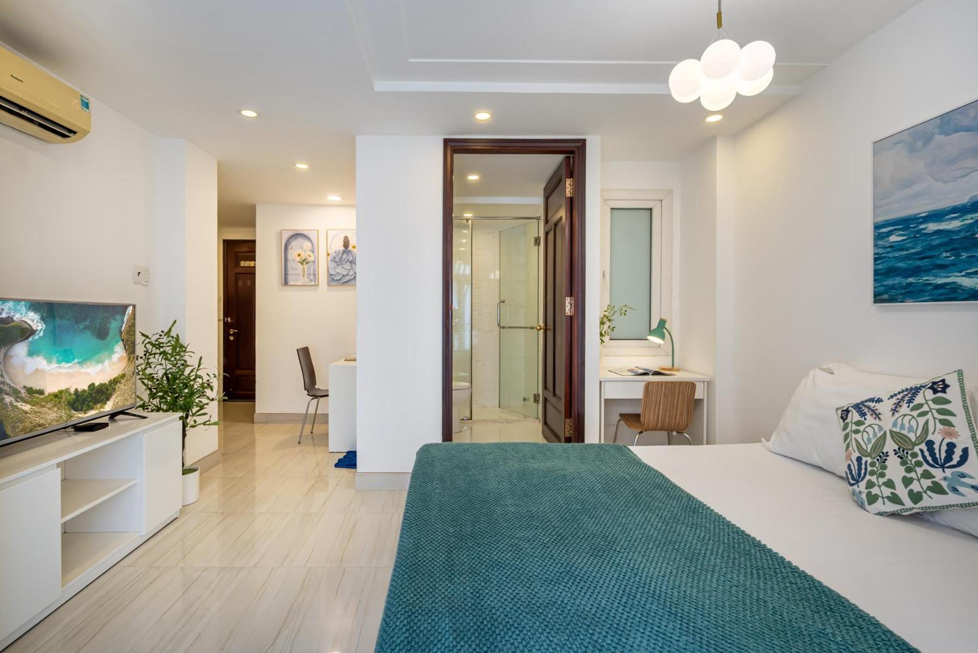 Grace Apartment Hcmc Cidade de Ho Chi Minh Exterior foto