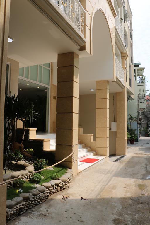 Grace Apartment Hcmc Cidade de Ho Chi Minh Exterior foto