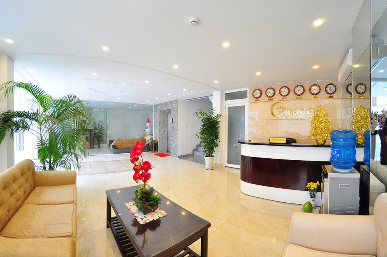 Grace Apartment Hcmc Cidade de Ho Chi Minh Exterior foto